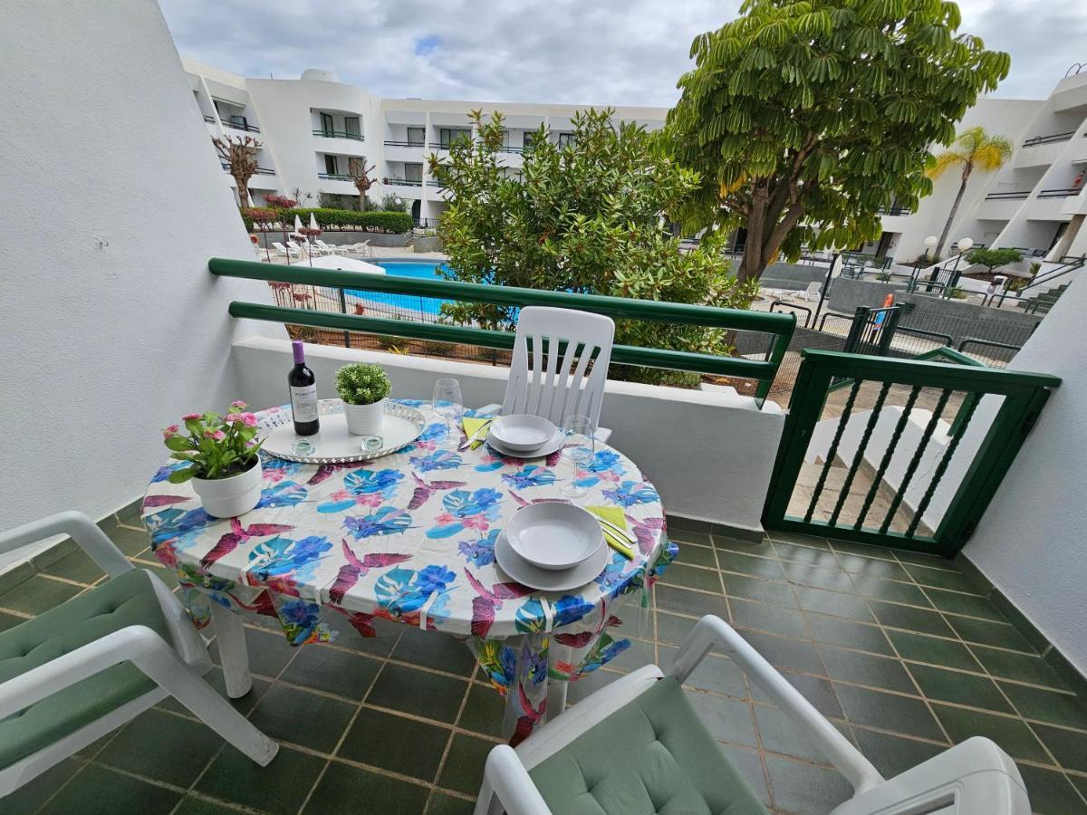 Casa Palmera 3 Only 150 Metres To The Beach, Heated Pool, Wifi, Sat-Tv, Balcony Arona  Εξωτερικό φωτογραφία