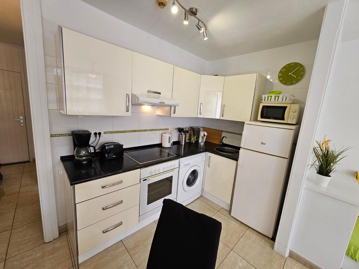 Casa Palmera 3 Only 150 Metres To The Beach, Heated Pool, Wifi, Sat-Tv, Balcony Arona  Εξωτερικό φωτογραφία