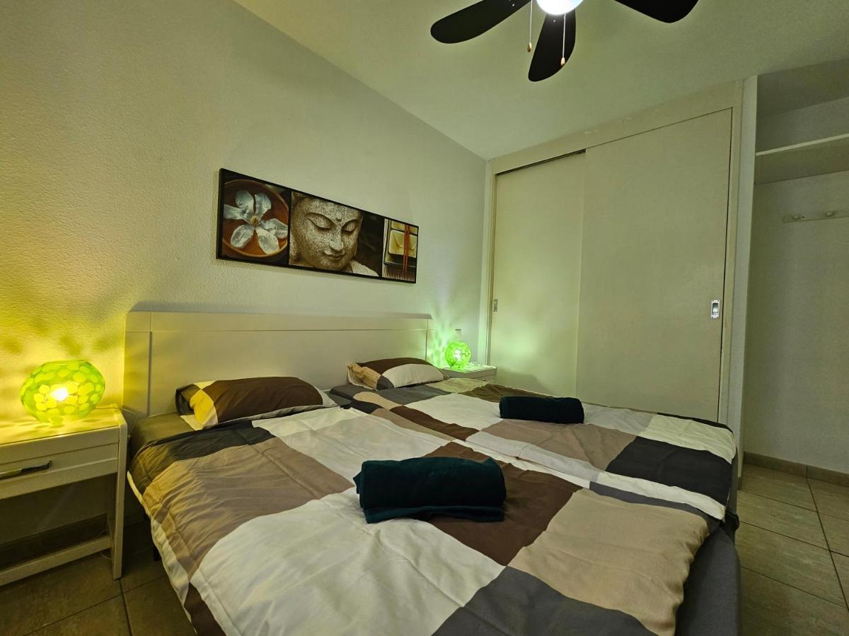 Casa Palmera 3 Only 150 Metres To The Beach, Heated Pool, Wifi, Sat-Tv, Balcony Arona  Εξωτερικό φωτογραφία