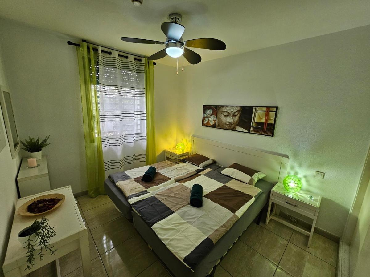 Casa Palmera 3 Only 150 Metres To The Beach, Heated Pool, Wifi, Sat-Tv, Balcony Arona  Εξωτερικό φωτογραφία
